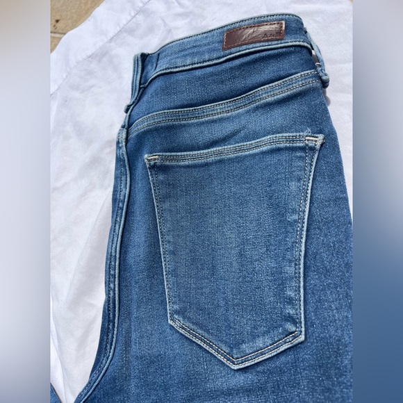 Abercrombie High Rise Jean Legging - Picture 3 of 11